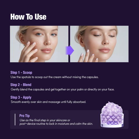 EOA PowerGF Repair Calming Cream